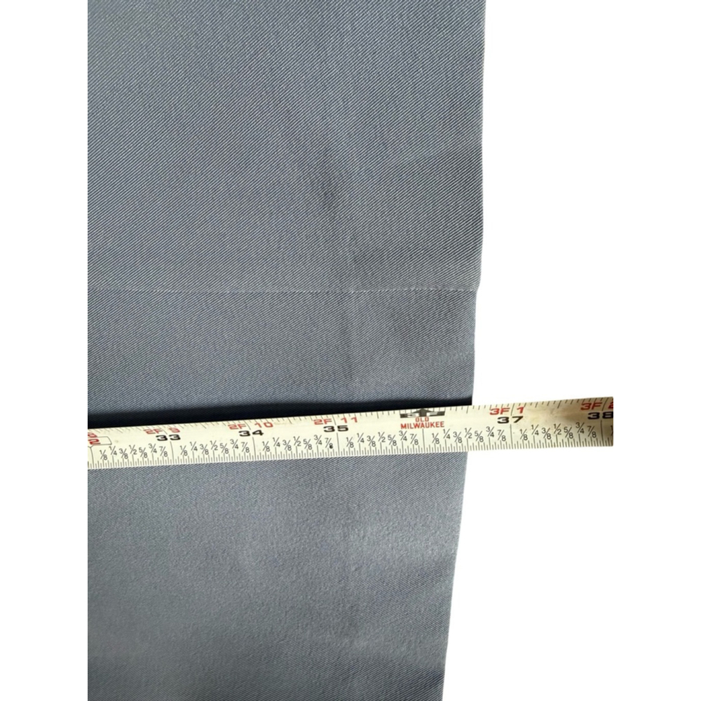 Jessica Soft Blue Tailored BlazerJacket Size 12 Vintage 90s Office Minimalist - Picture 10 of 14